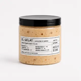Helado Avellana de EL GELAT