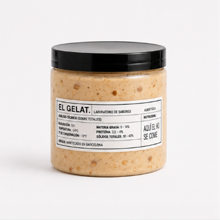 Helado Avellana de EL GELAT