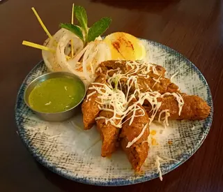 Lamb Seekh Kabab