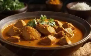 Curry De Pollo