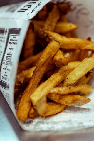 Domaći prženi krumpir