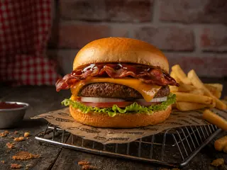 American Bacon Burger