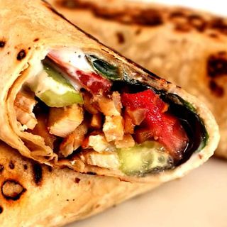 Шаурма арабська c куркою(~415г)
