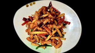 Хрустящая курица по-азиатски