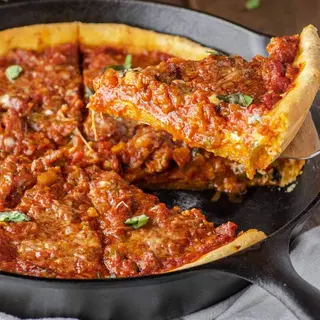 DEEP DISH CHICKEN BBQ 24cm(900grama)