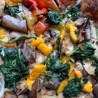 Vegetariana spicchio