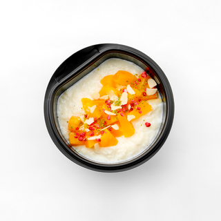 Terci de Cereale din Orez cu Piersici