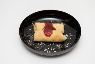 ბლინჩიკი ჟოლოთი