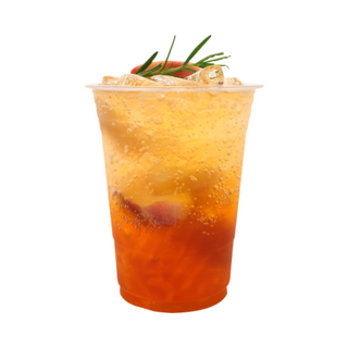 Té negro helado con mango