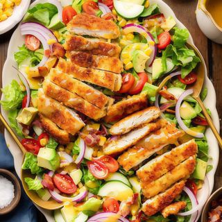 Ensalada De Pollo