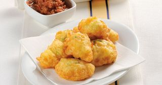 Piatto merluzzo fritto