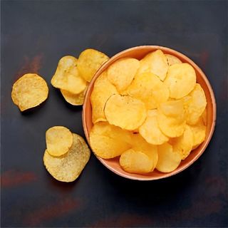 Чипс от пресни картофи с коричка (250г)
