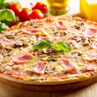 Pizza Reine Blanche