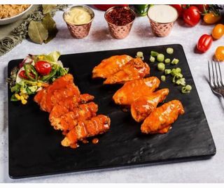 HELL fire Chicken wings 5p ( very hot )
