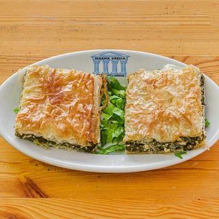 Spanakopita  L'incontro perfetto tra spinaci e feta