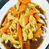 Pollo Con Salsa Teriyaki