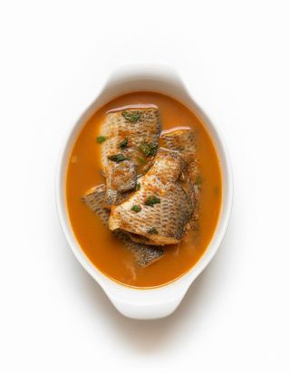 Soupe de carpe + riz