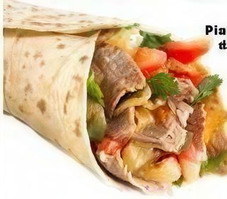 Menù Wrap Kebab