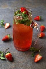 Ելակ և բազիլիկ