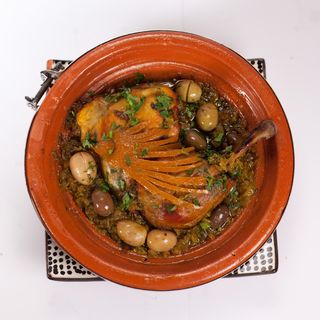 Tajine De Poulet Et Citron
