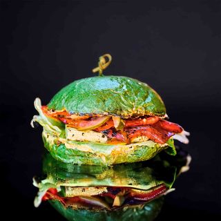 Veggie halloumi burger®