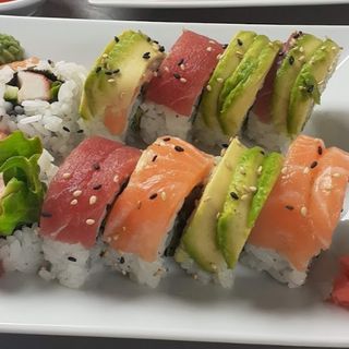 10. Spicy Veggie Roll (10 Uds.)