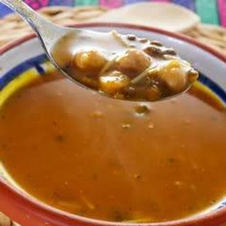 Harira & Dattes & Œuf Dur