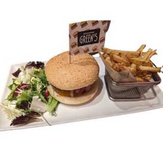 Hamburguesa Montañesa