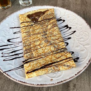 Crepe Nutella y plátano 