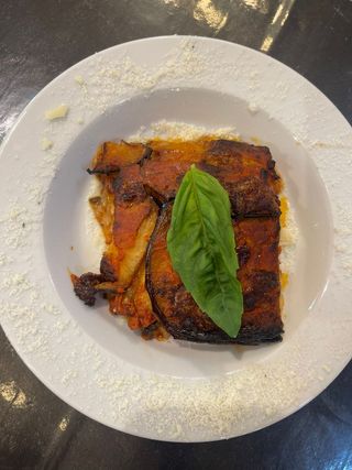 Parmigiana al forno