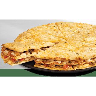 Double Decker Chicken Pizza