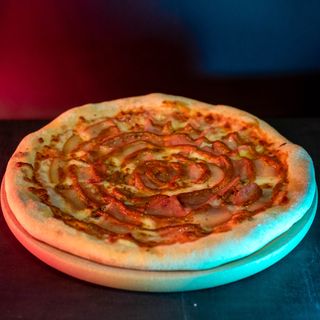 Pizza York Bacon (30 Cm.)