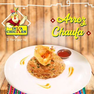 Chaufa de pollo