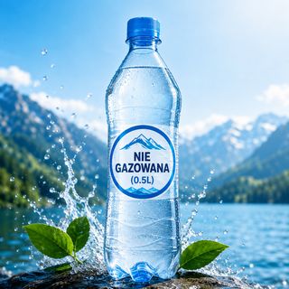 Krystaliczne Źródło woda niegazowana (0.5 L)