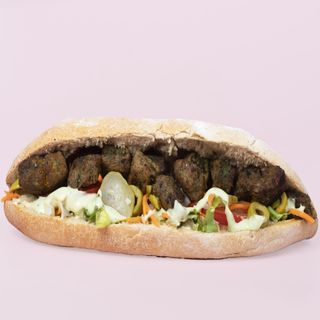  Menu Bocadillo Viande + Dessert   