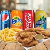 Tiras De Pollo Crujiente (20 Uds.)