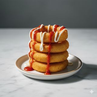 Anelli di cipolla 8 pezzi