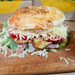 Sendvič sa pršutom XL