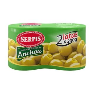 Serpis aceituna 2 latas (200 g.)