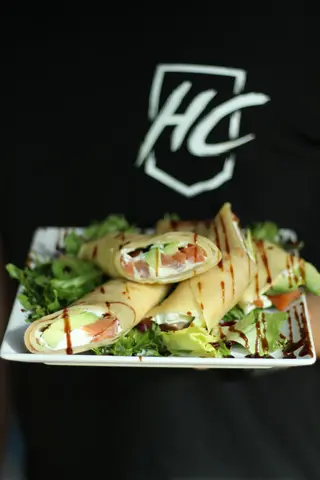 PANCAKE Z ŁOSOSIEM (500 g)