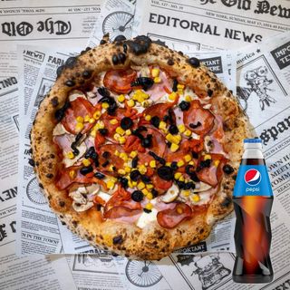 Pizza Della Casa mare Ø30cm + Pepsi 330ml