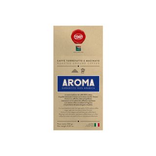 Aroma Blu macinato 250 grammi sottovuoto