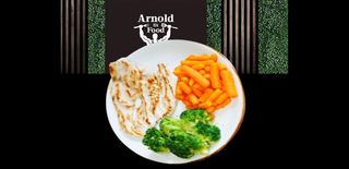 Пилешко филе с две гарнитури по избор (450г)