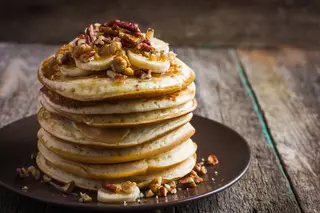 Pancakes Fruits Secs