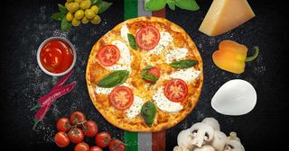 Pizza Caprese Ø30cm