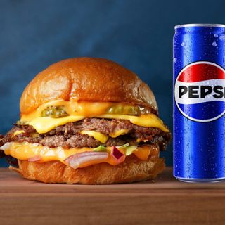 Standard double + Pepsi Limun 0.33