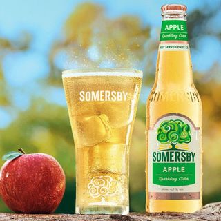 Сидр Сомерсбі Яблоко (1л)