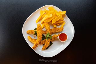 Kurczak w panko dla dzieci