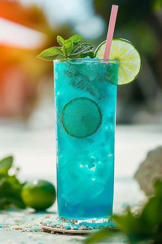 Mojito Blue Lagoon