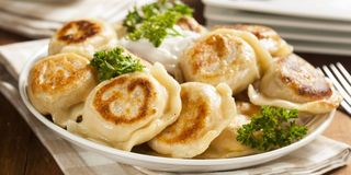 Smażone pielmeni 15 szt